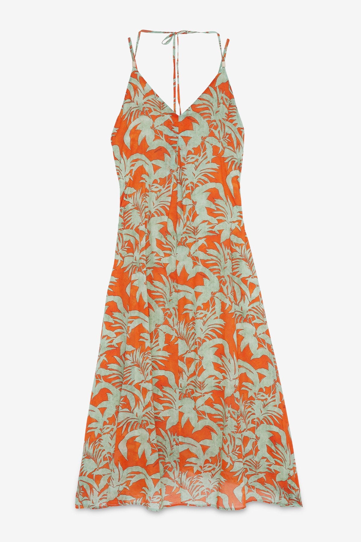 Ottod'Ame - Printed Cotton Long Dress