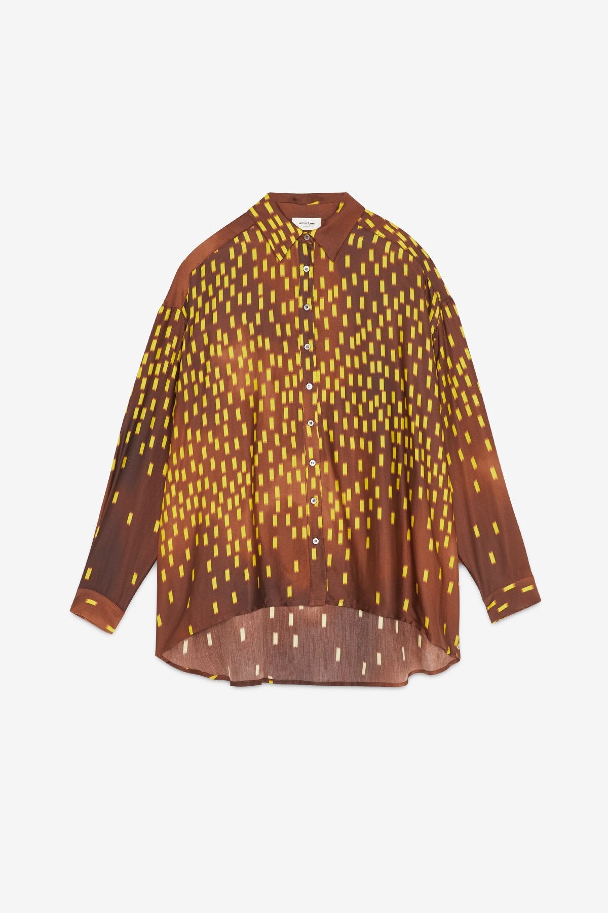 Ottod'Ame - Printed Pure Viscose Shirt