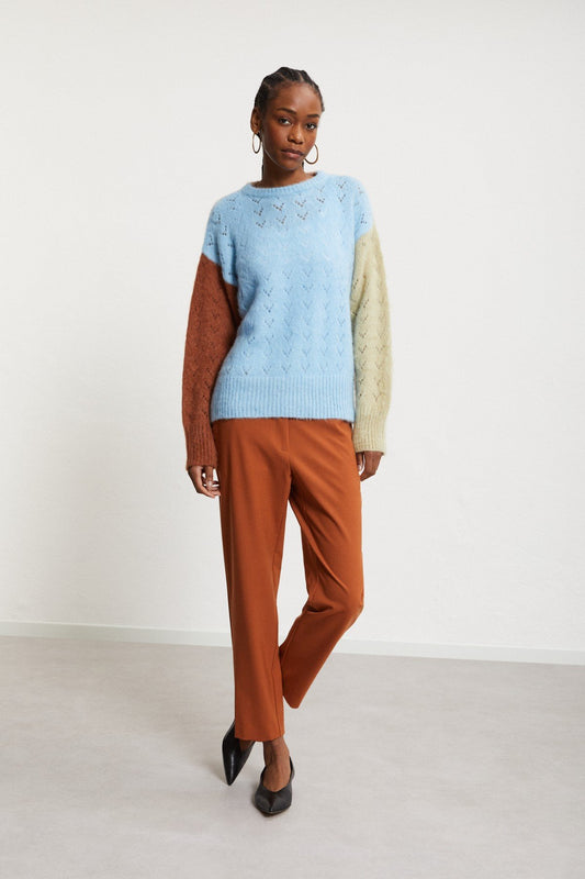 Ottod'Ame - Cashmere Blend Multicolor Jumper