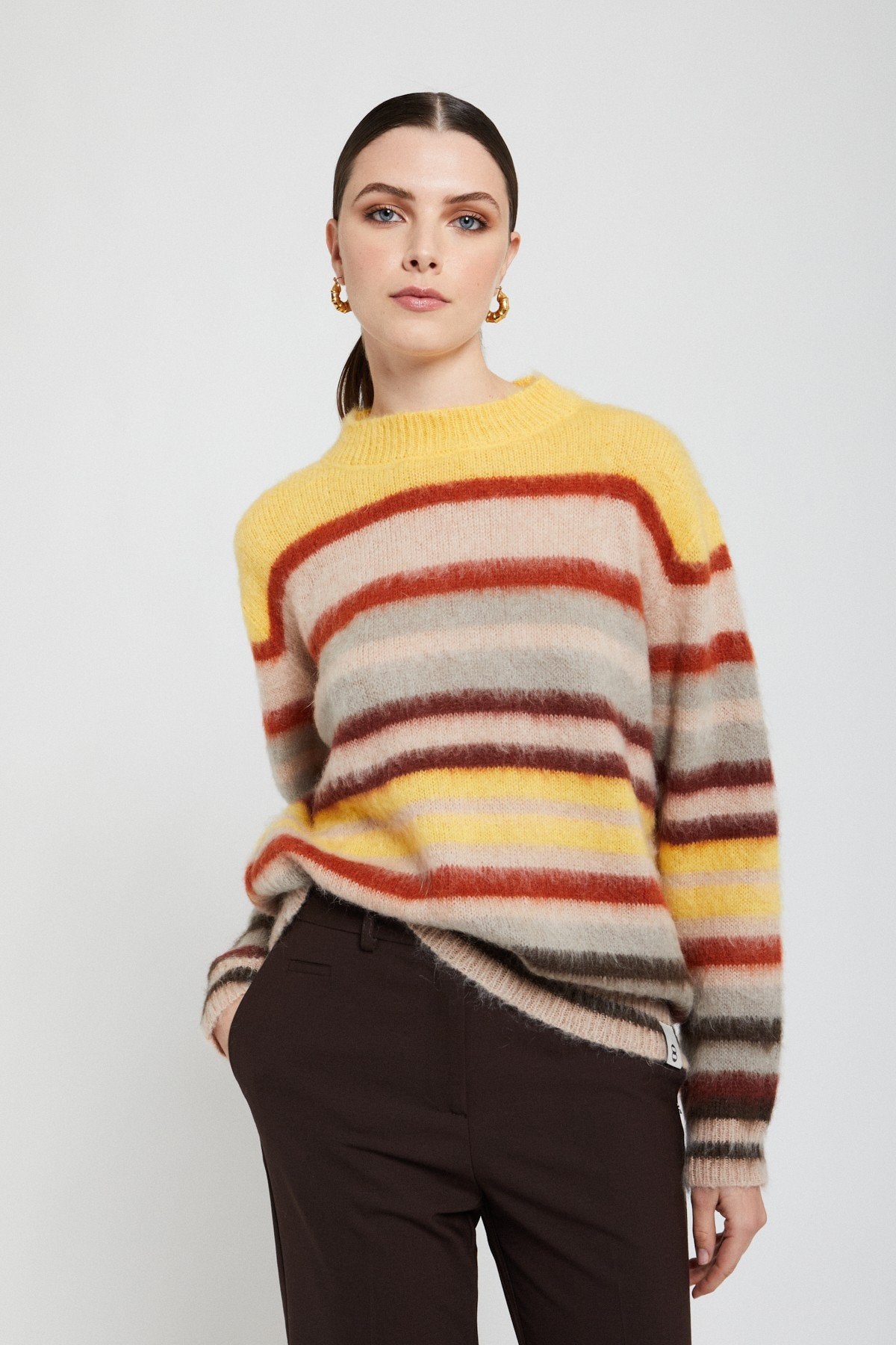 Ottod'Ame - Cashmere Blend Jumper