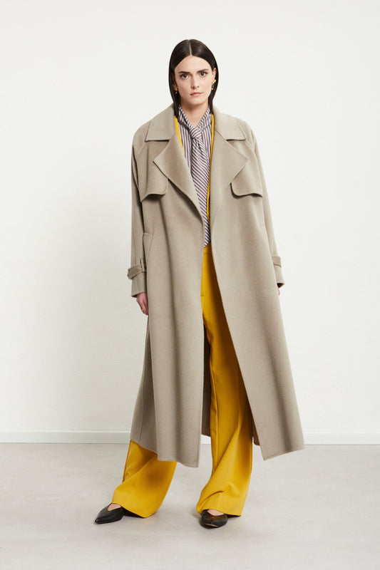 Ottod'Ame - Wool-Blend Long Trench