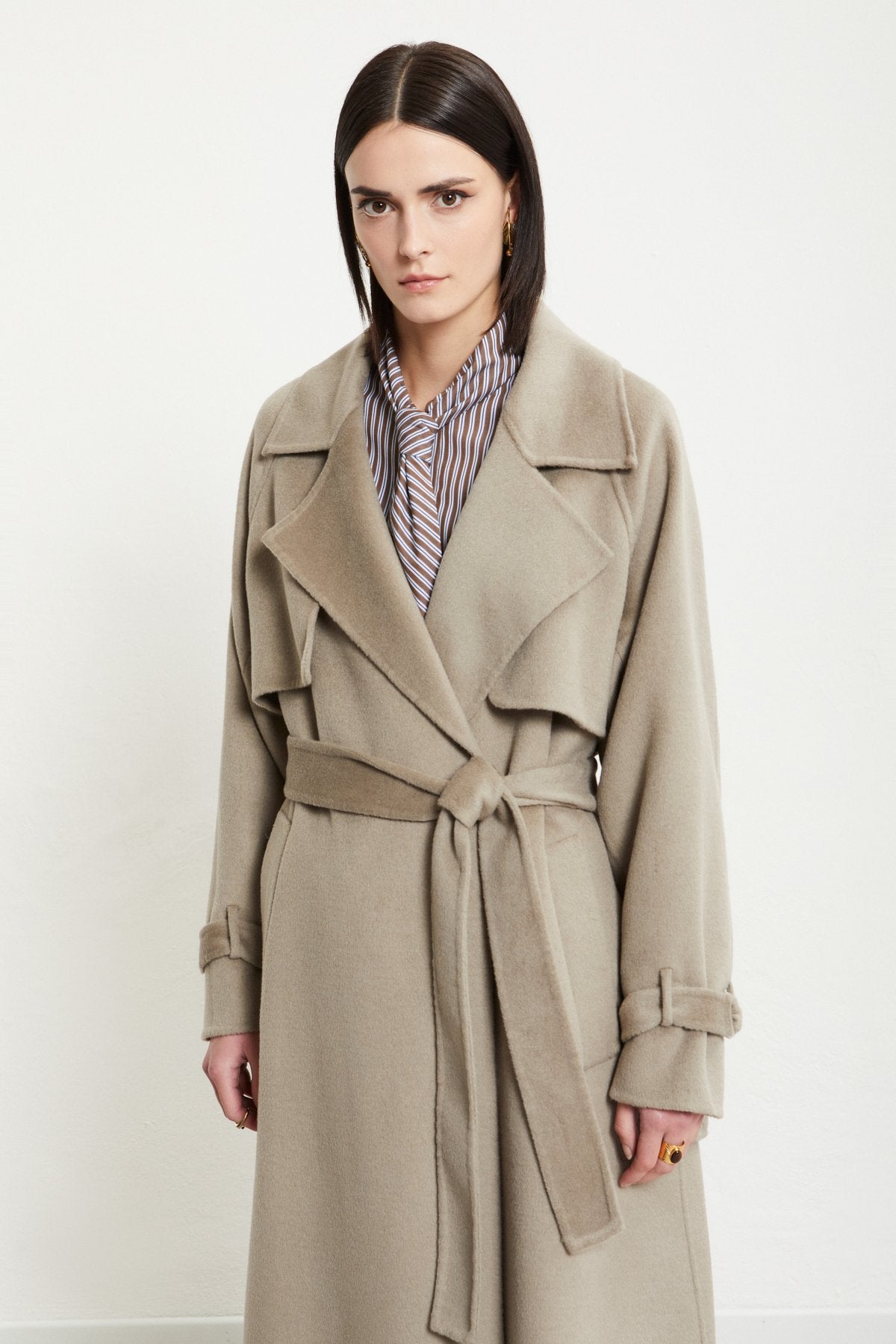 Ottod'Ame - Wool-Blend Long Trench