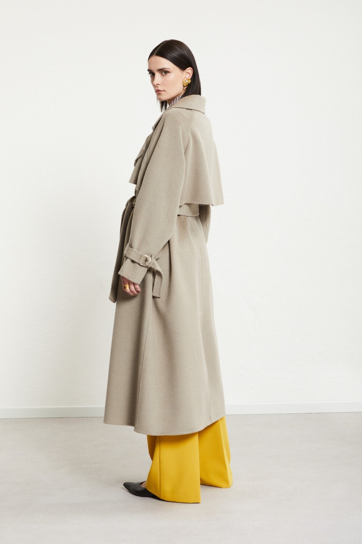 Ottod'Ame - Wool-Blend Long Trench