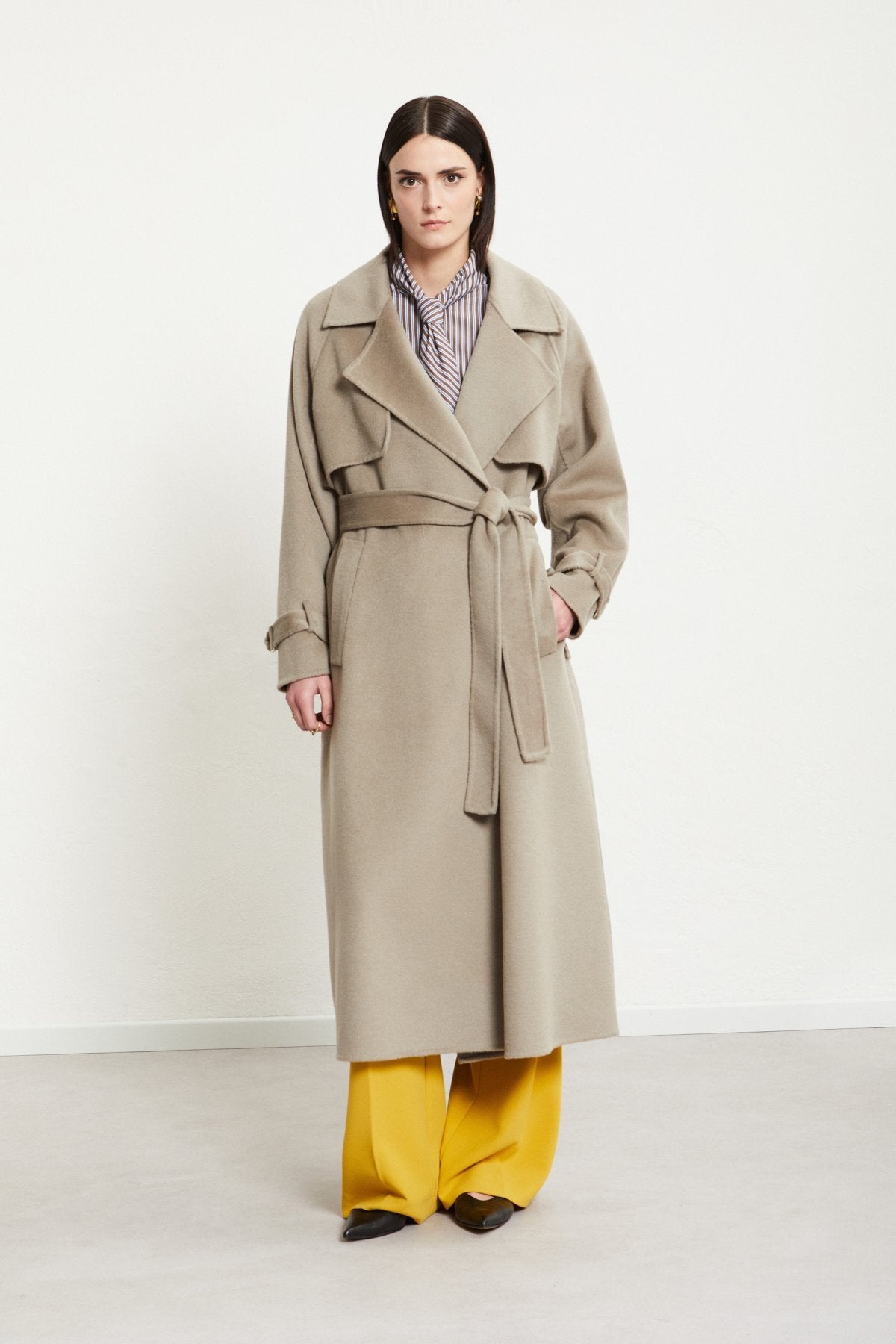 Ottod'Ame - Wool-Blend Long Trench