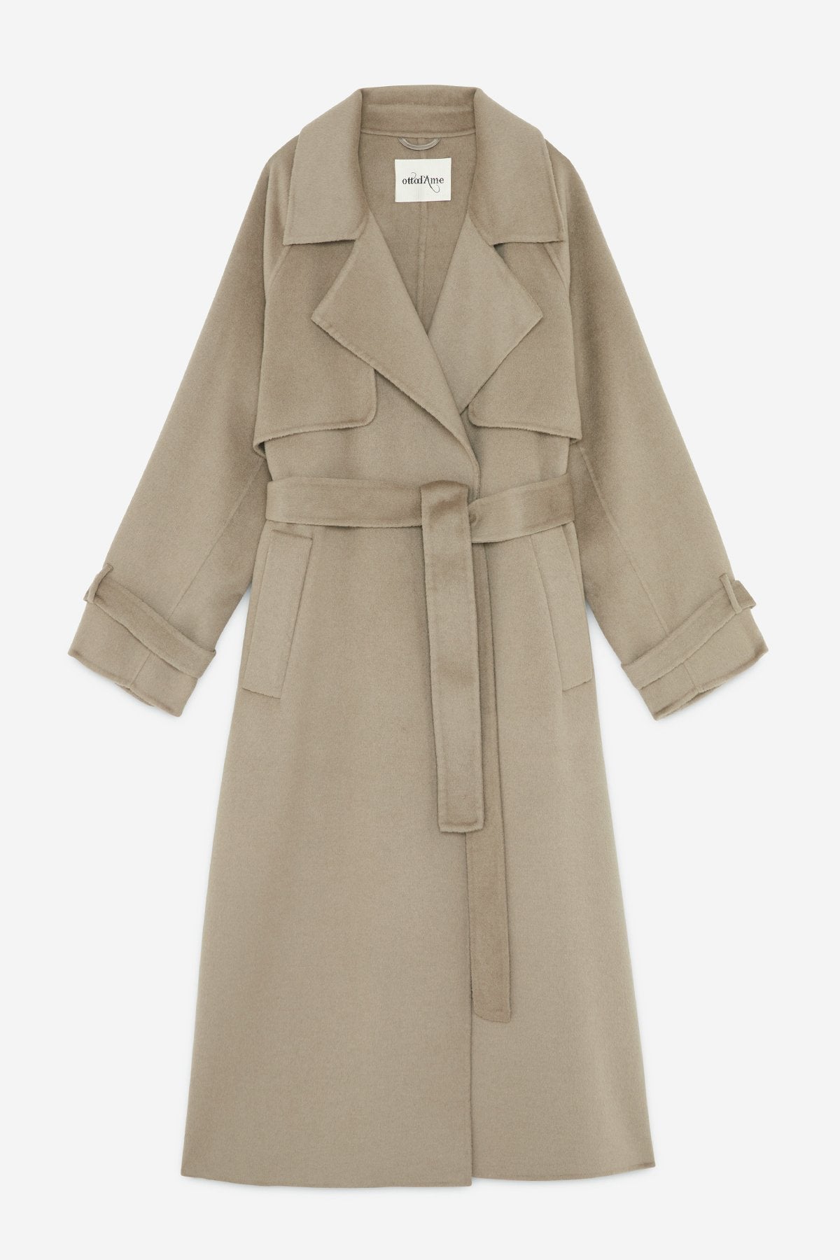 Ottod'Ame - Wool-Blend Long Trench