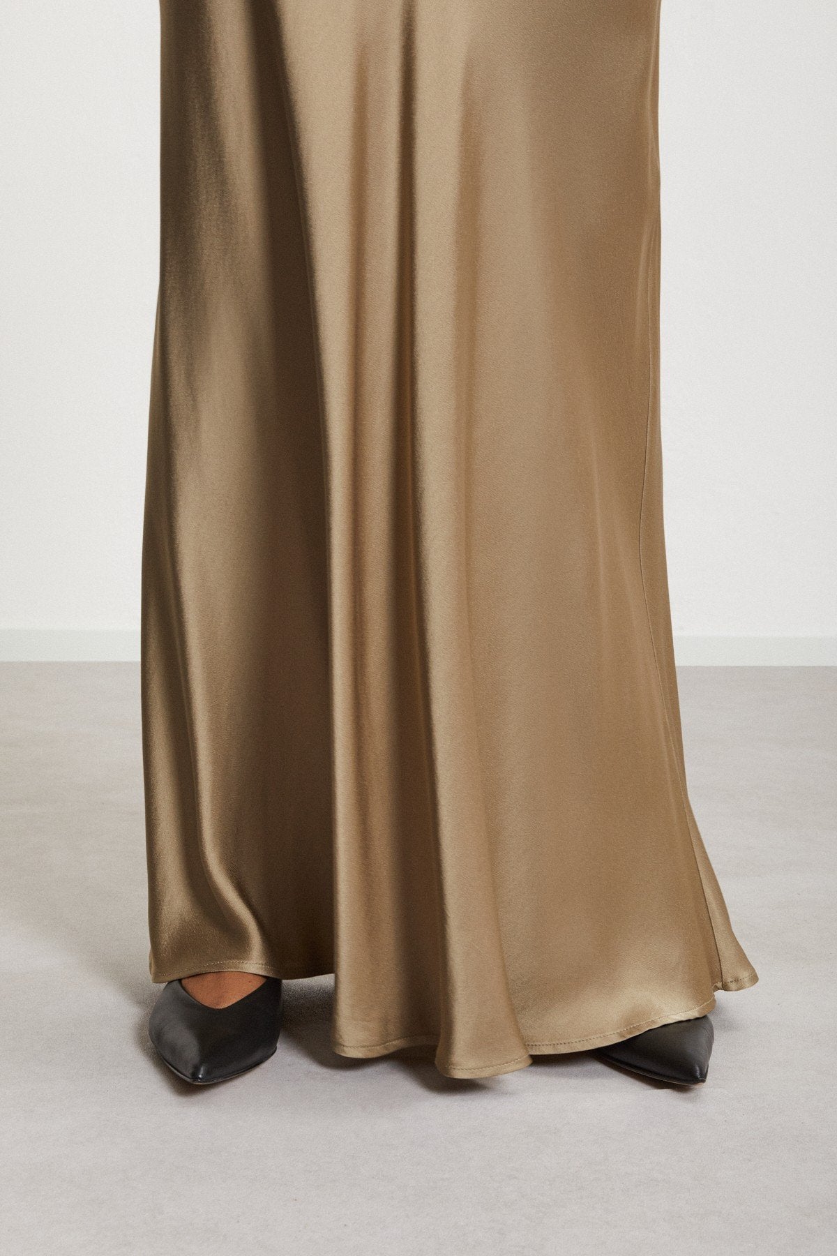 Ottod'Ame - Pure Viscose Long Skirt