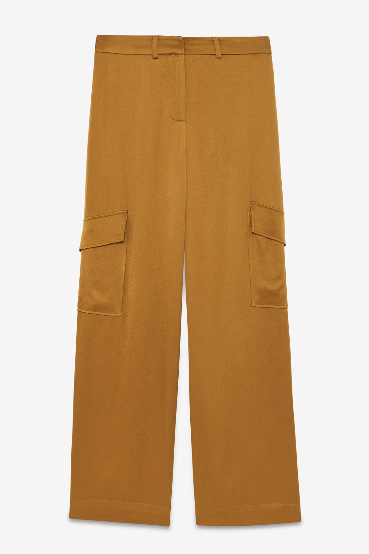 Ottod'Ame - Pure Viscose Fluid Palazzo Trousers