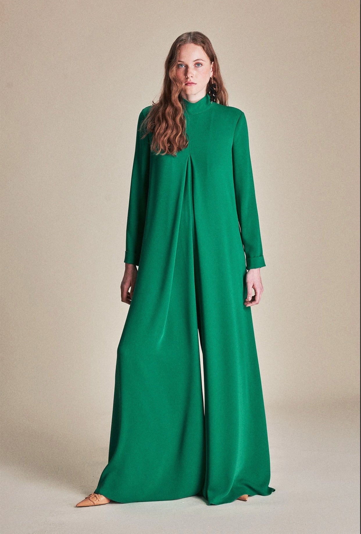 Moon Jumpsuit Green