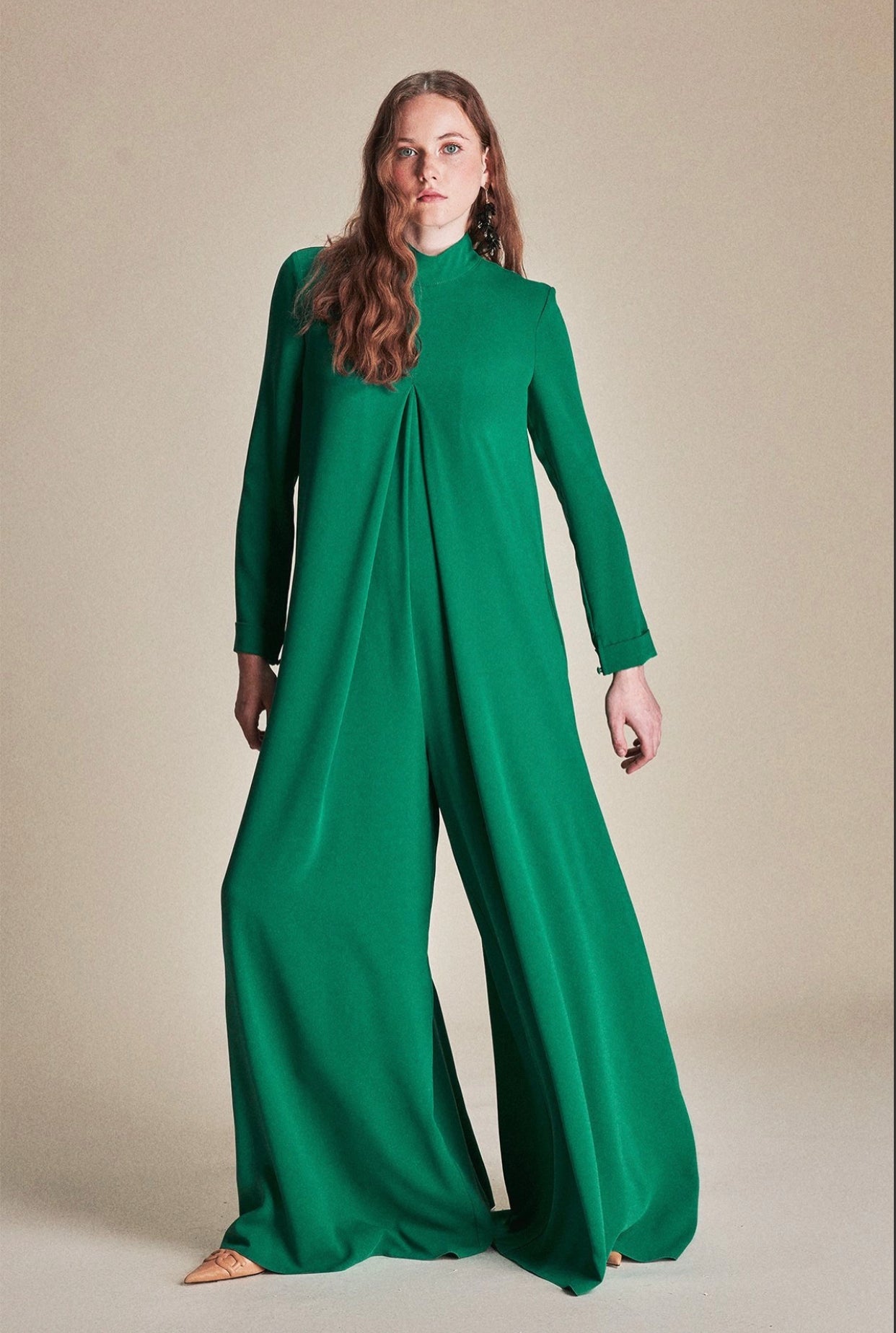 Moon Jumpsuit Green