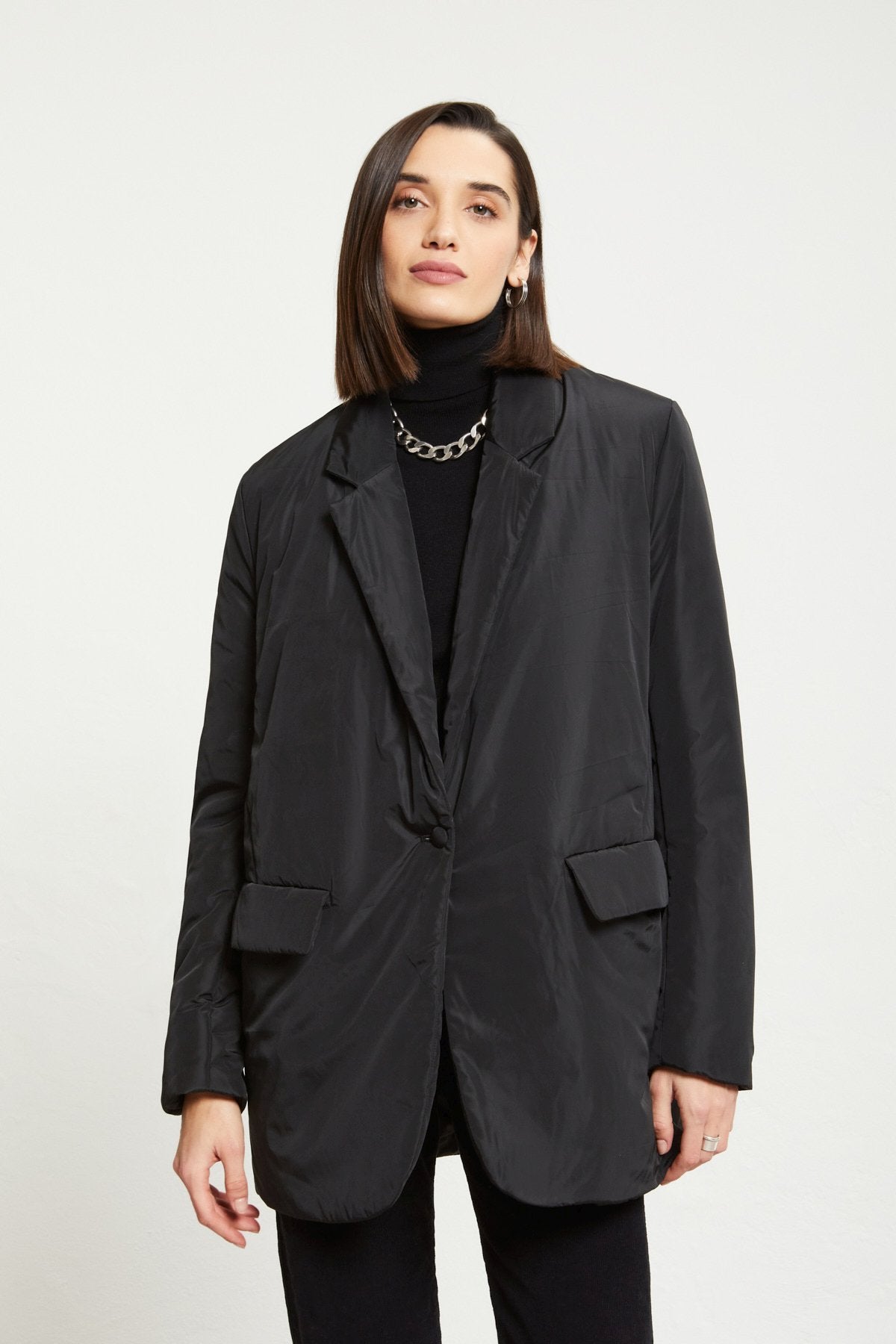 Ottod'Ame - Puffer Blazer