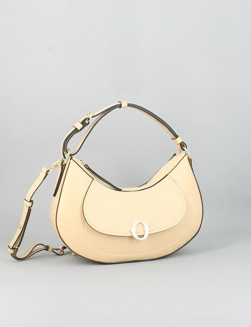 Ottod'Ame - Hobo Bag Beige