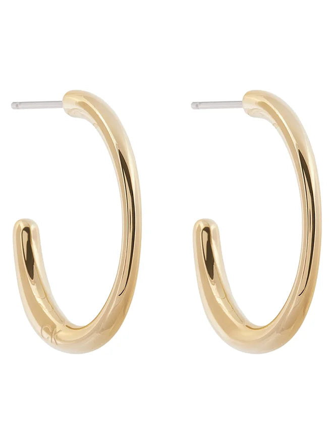 Isla Hoop - Stainless Steel Hoop Earrings