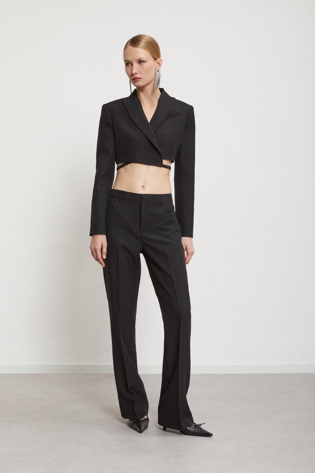 Ottod'Ame - Tailored Cropped Jacket