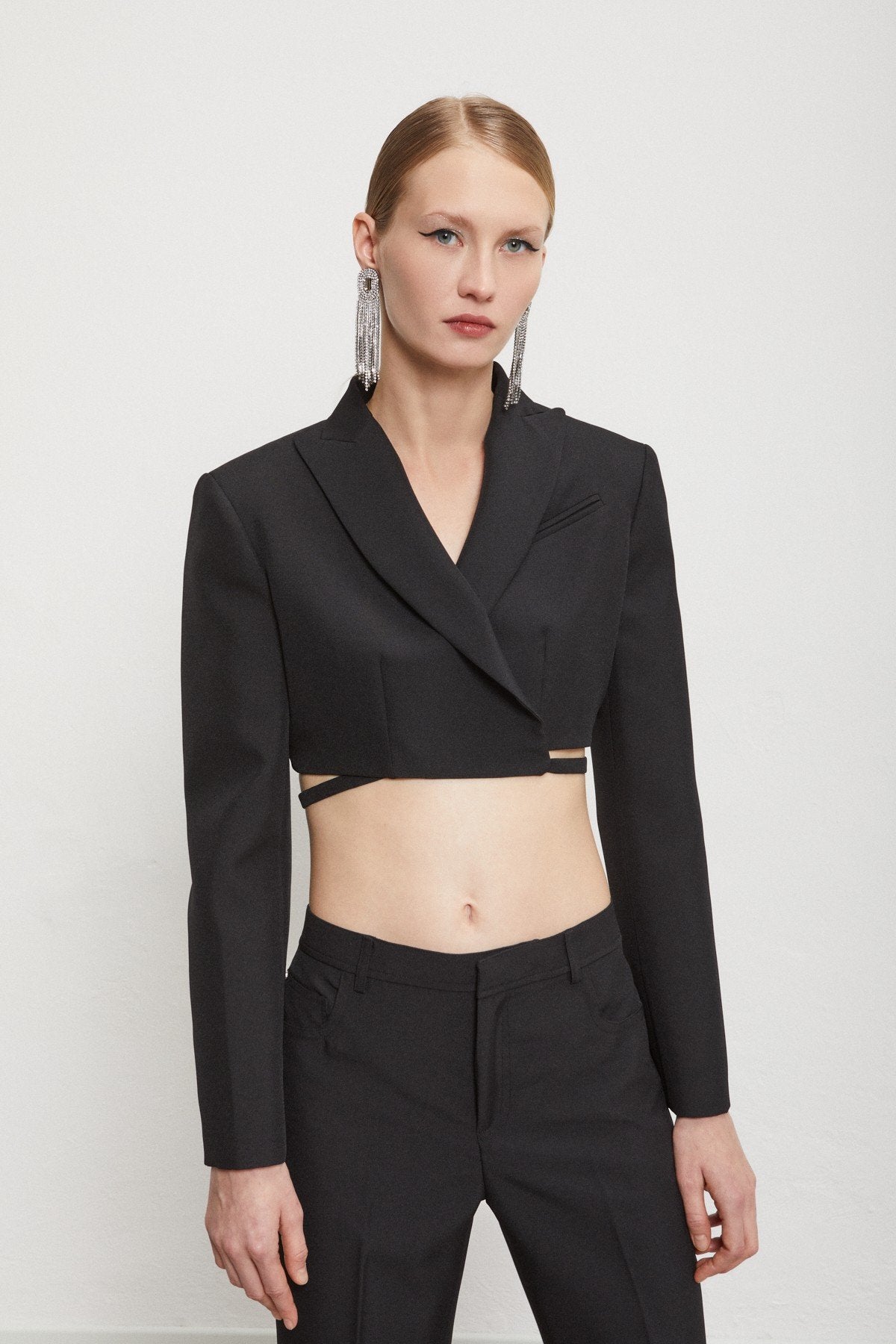 Ottod'Ame - Tailored Cropped Jacket