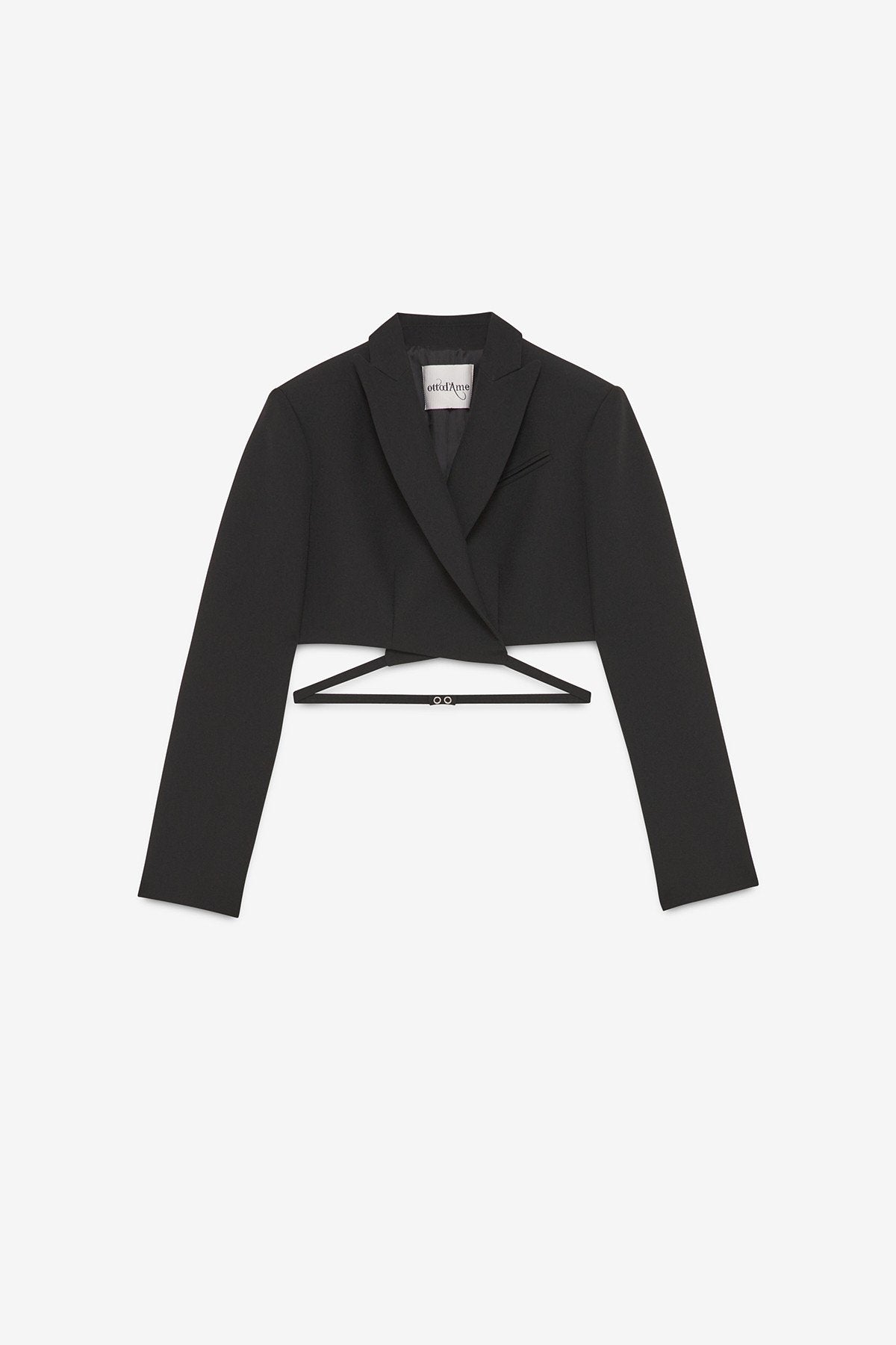 Ottod'Ame - Tailored Cropped Jacket