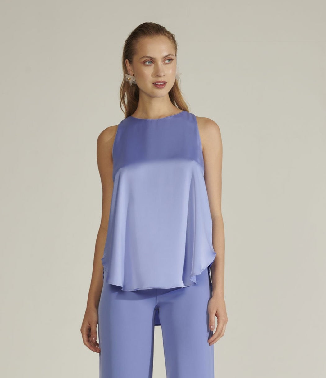 Le Sarte Del Sole - Shiny Lightweight Top