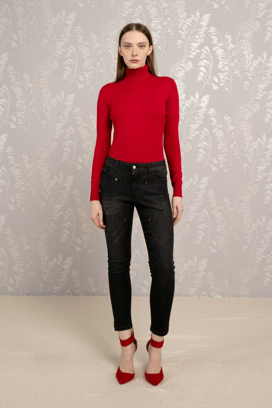 Le Sarte Del Sole - Turtle Neck Sweater