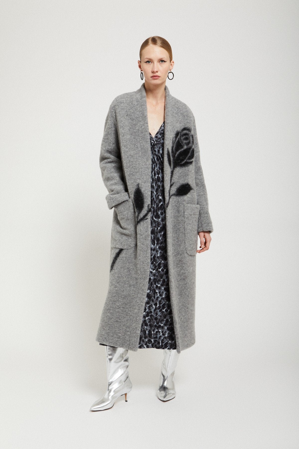 Ottod'Ame - Wool-blend Long Coat