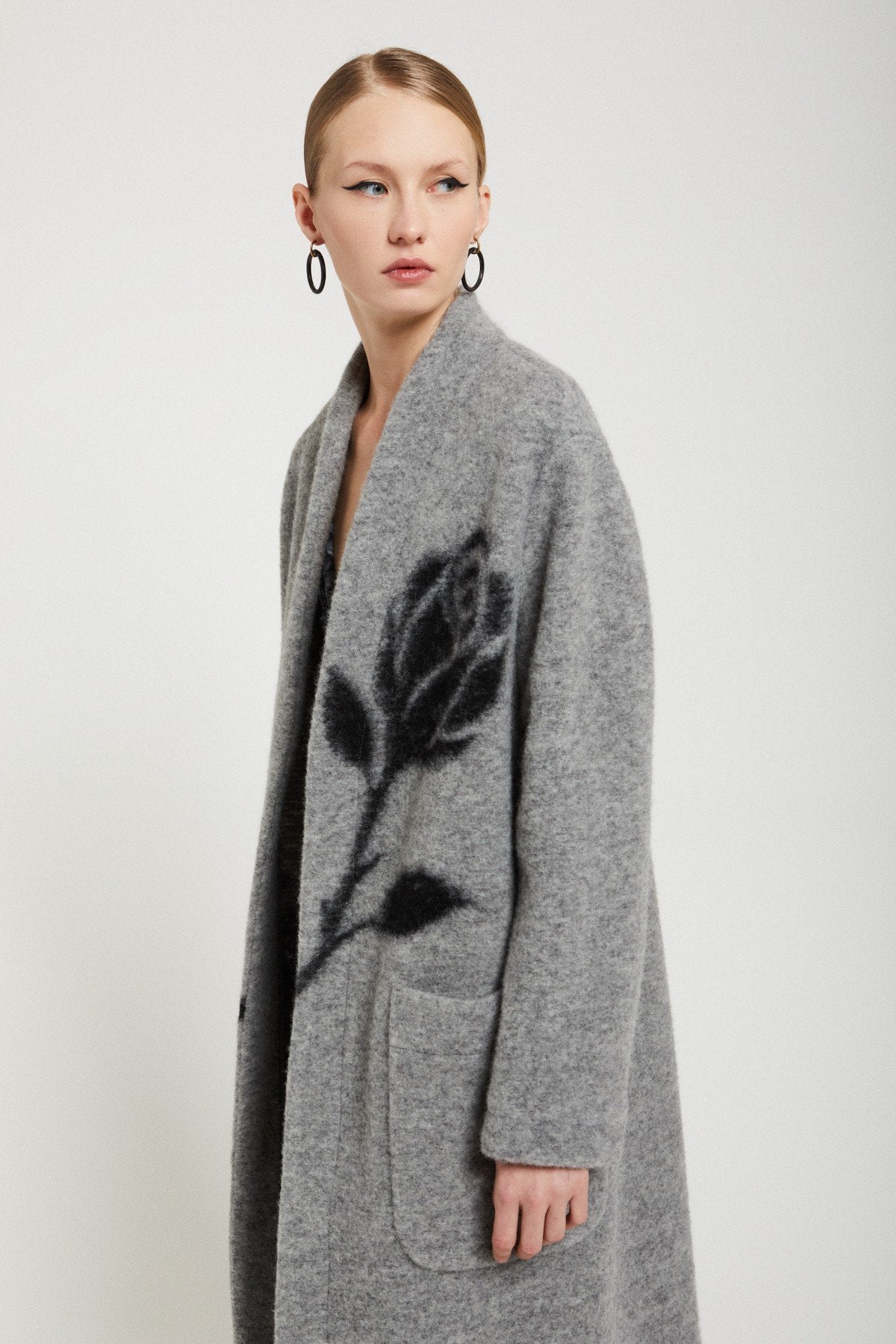 Ottod'Ame - Wool-blend Long Coat