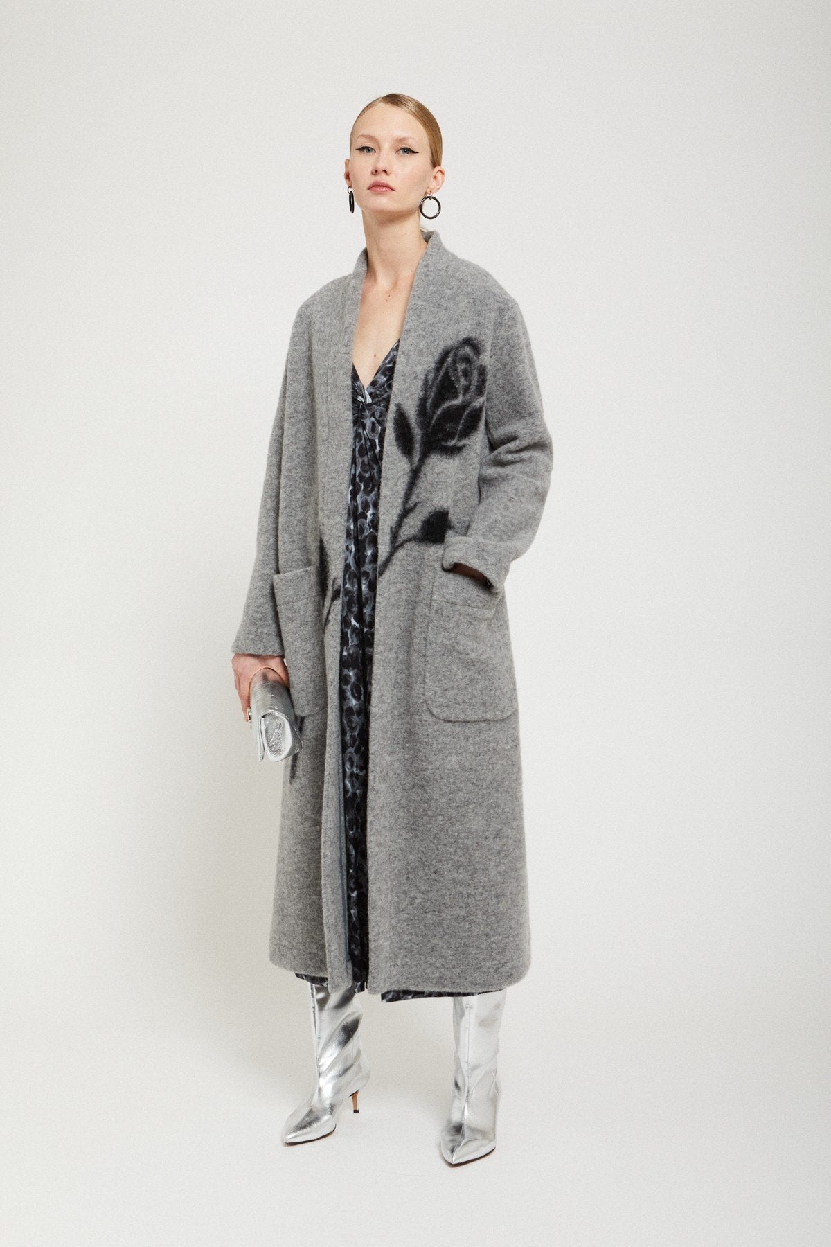 Ottod'Ame - Wool-blend Long Coat