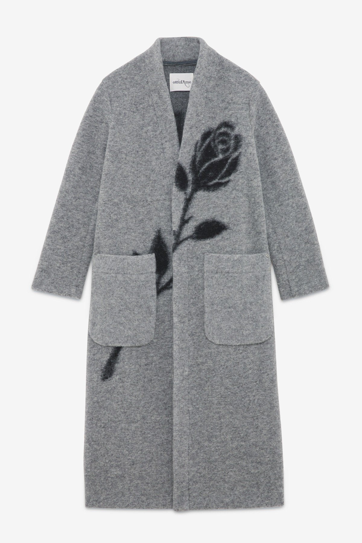 Ottod'Ame - Wool-blend Long Coat