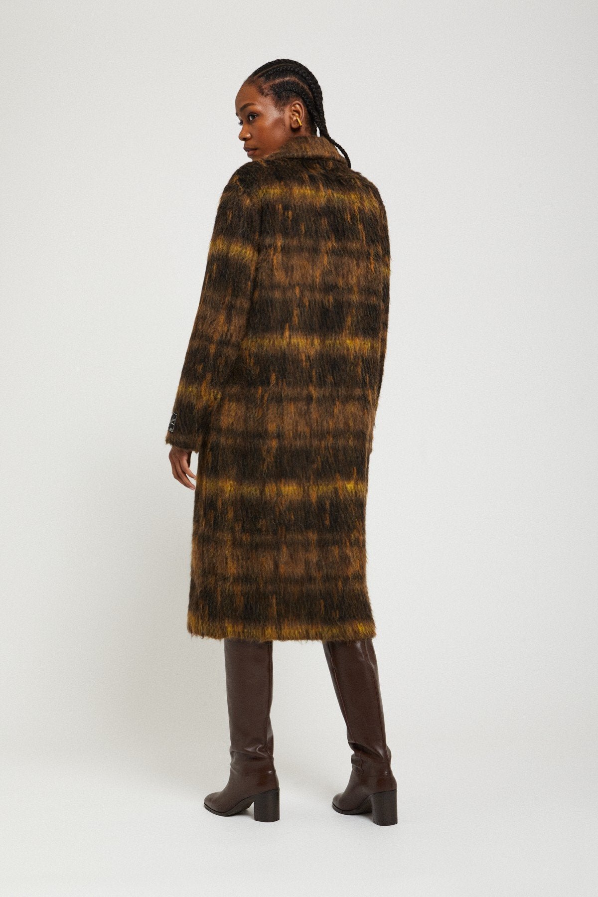 Ottod'Ame - Wool-blend Midi Coat