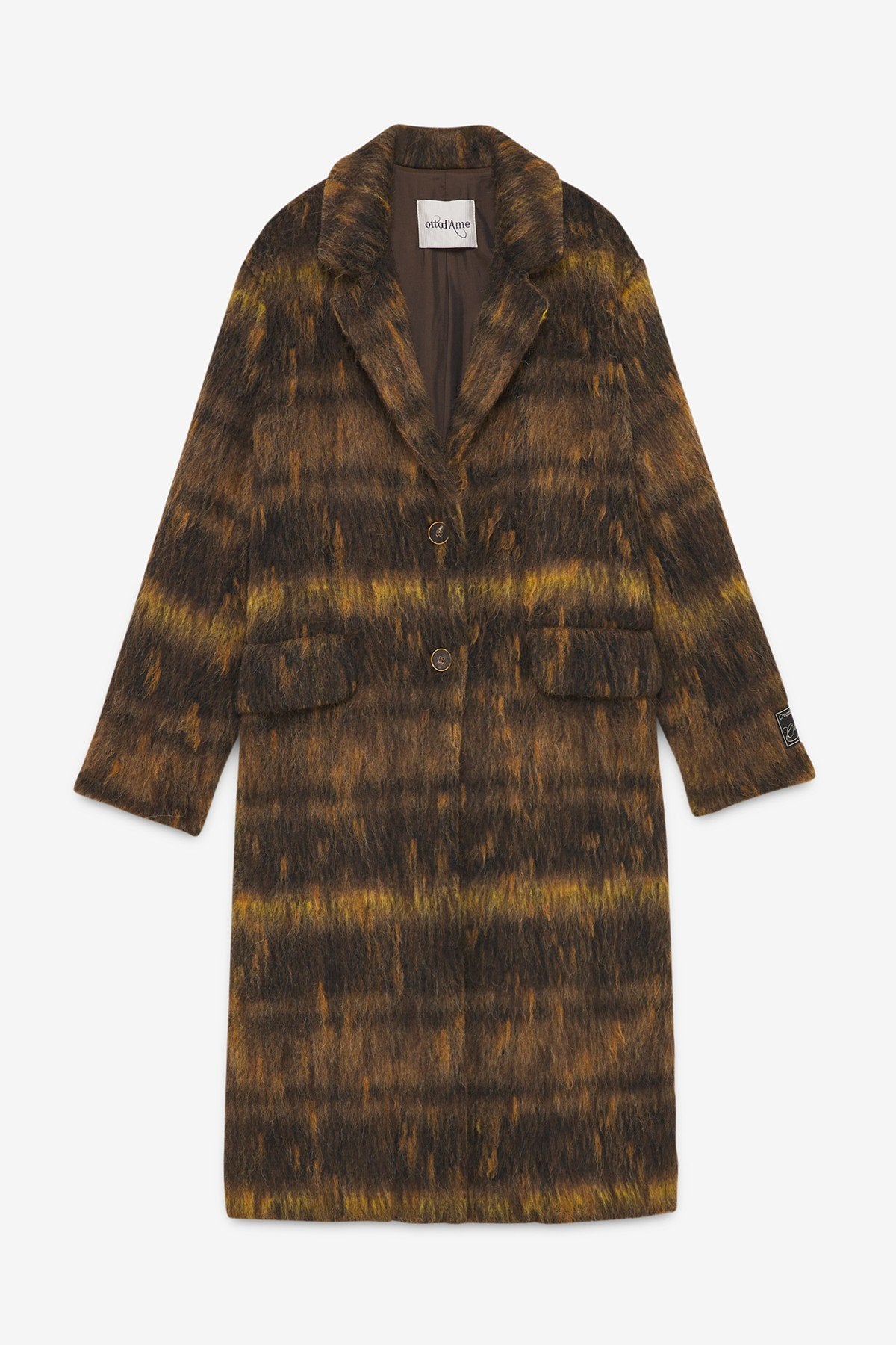 Ottod'Ame - Wool-blend Midi Coat