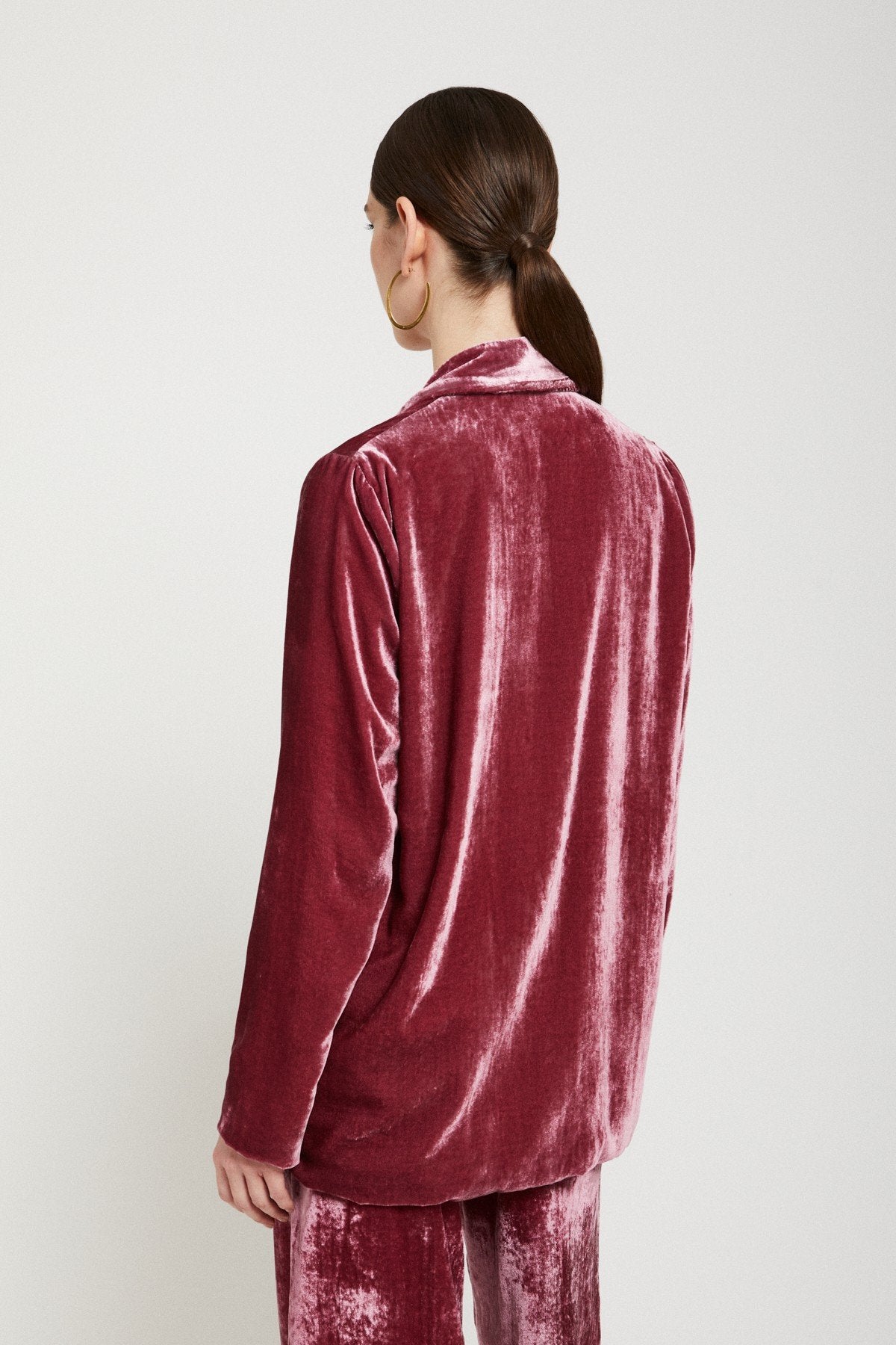 Ottod'Ame - Velvet Blazer