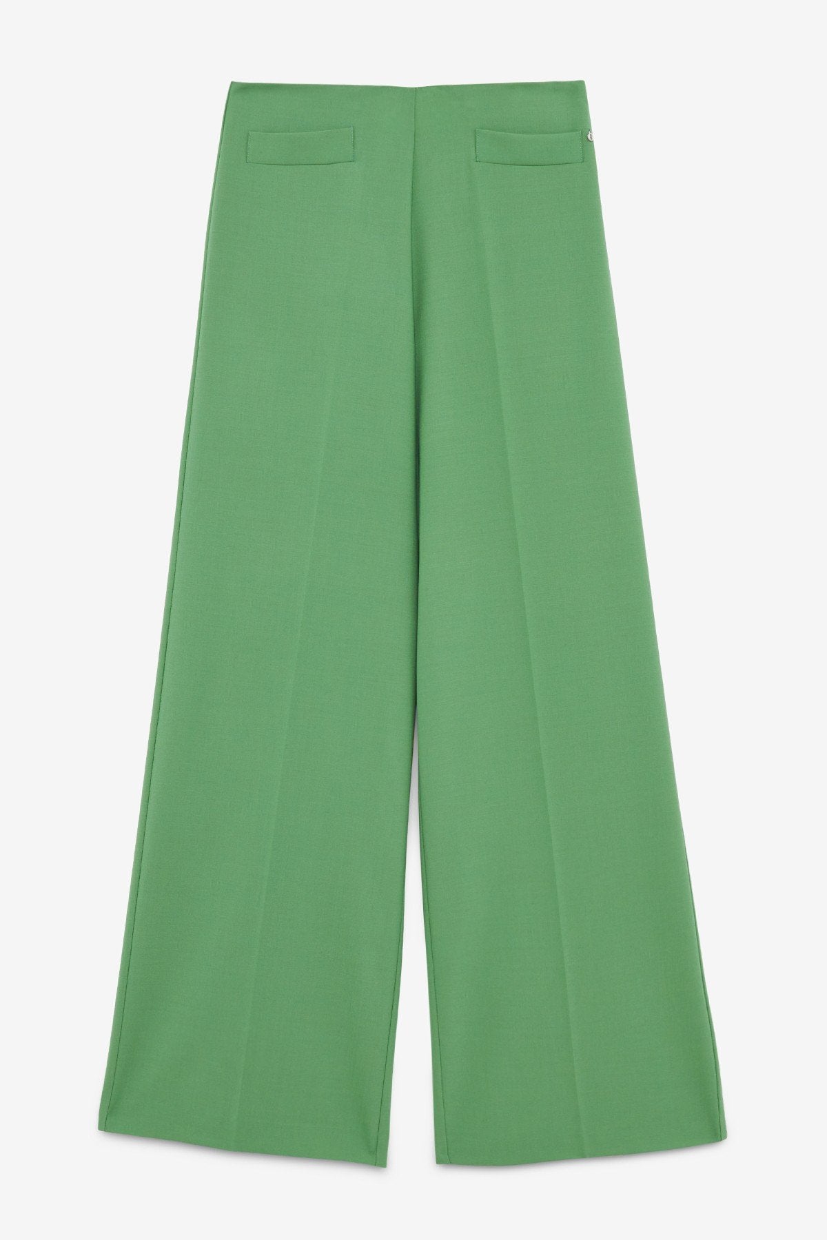 Ottod'Ame - Wool Blend Palazzo Trousers