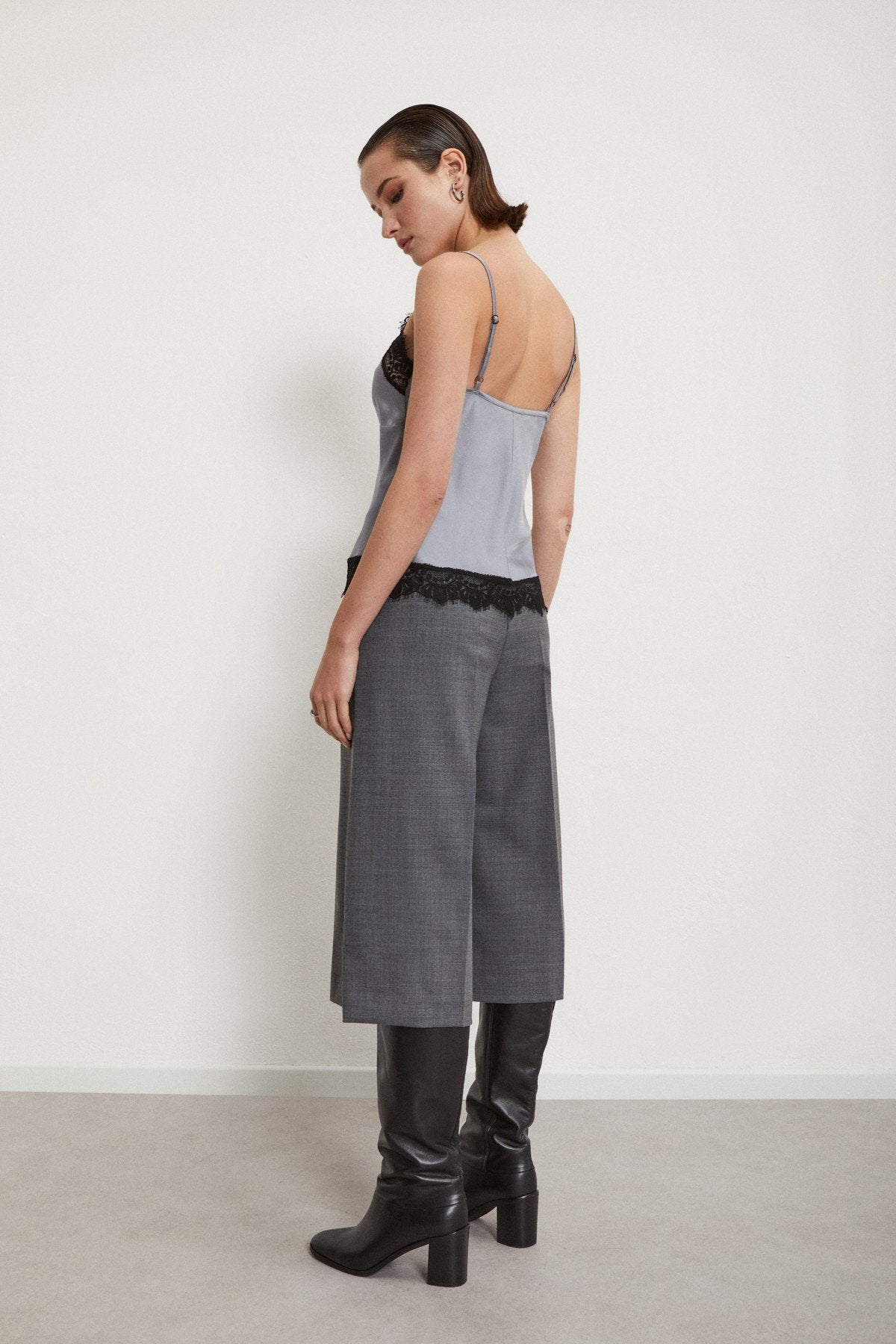 Ottod'Ame - Wool-Blend Bermuda Shorts