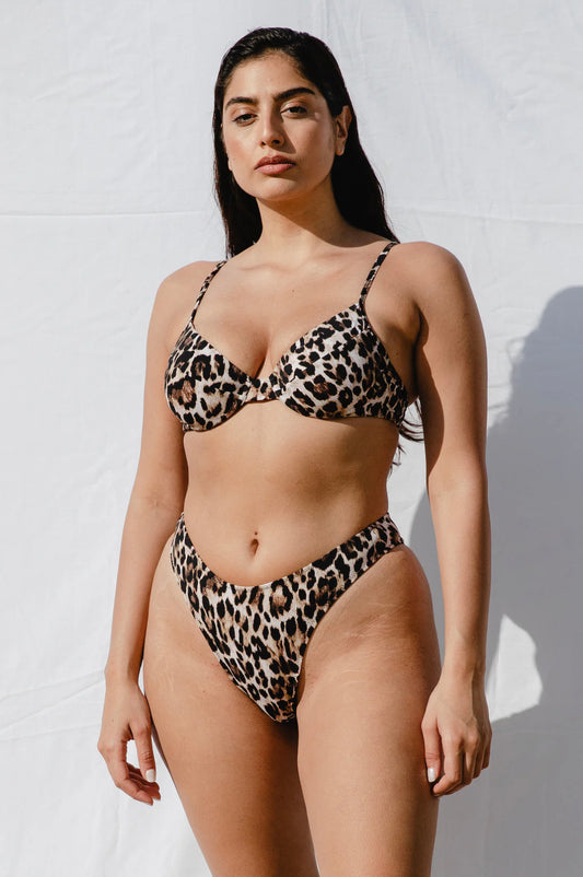 Eze Leopard Bikini