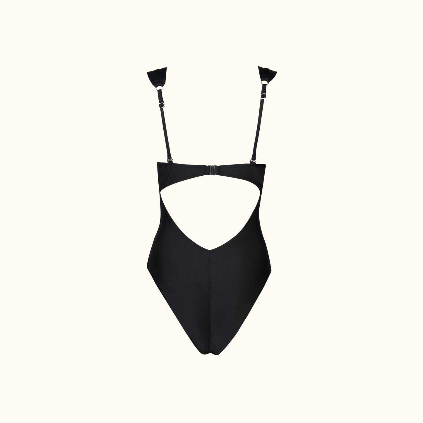 Magnolia Black Push Up One Piece